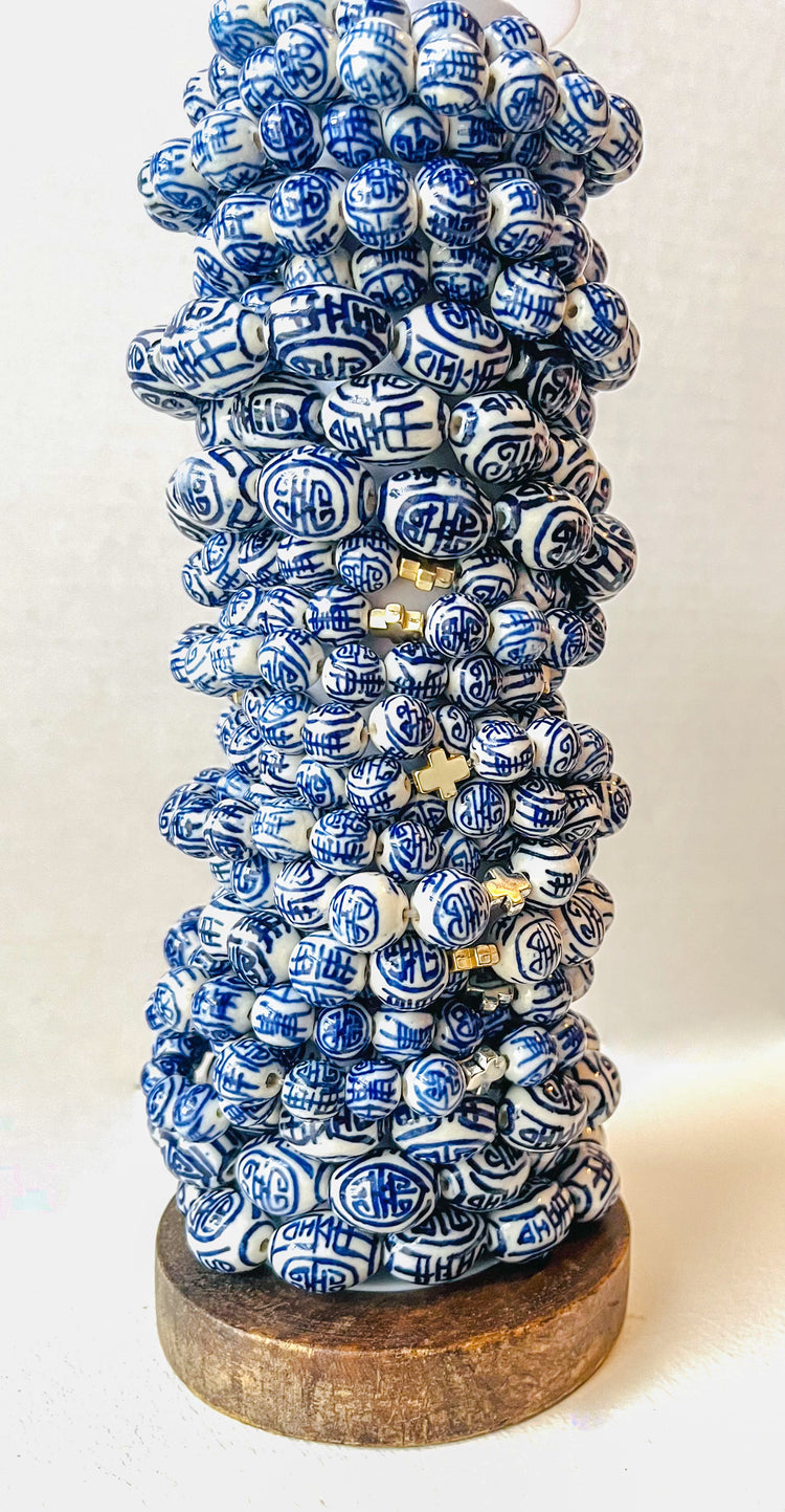 Blue + White Collection