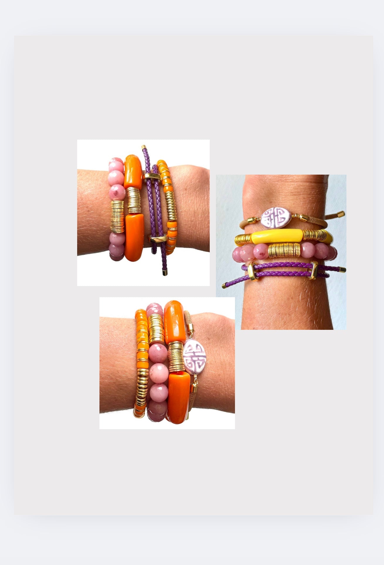 Game Day- Cord Bracelet