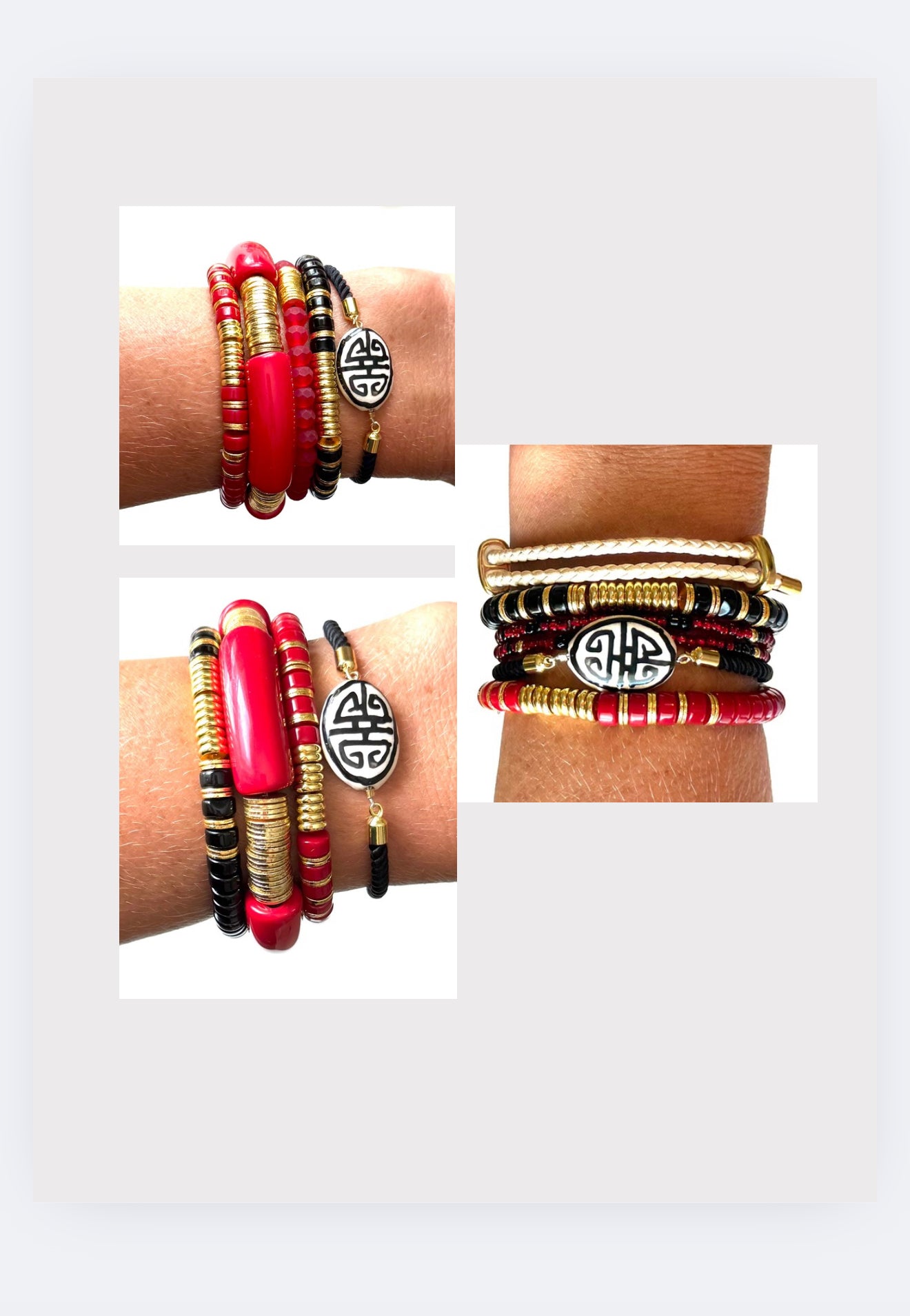 Game Day- Cord Bracelet