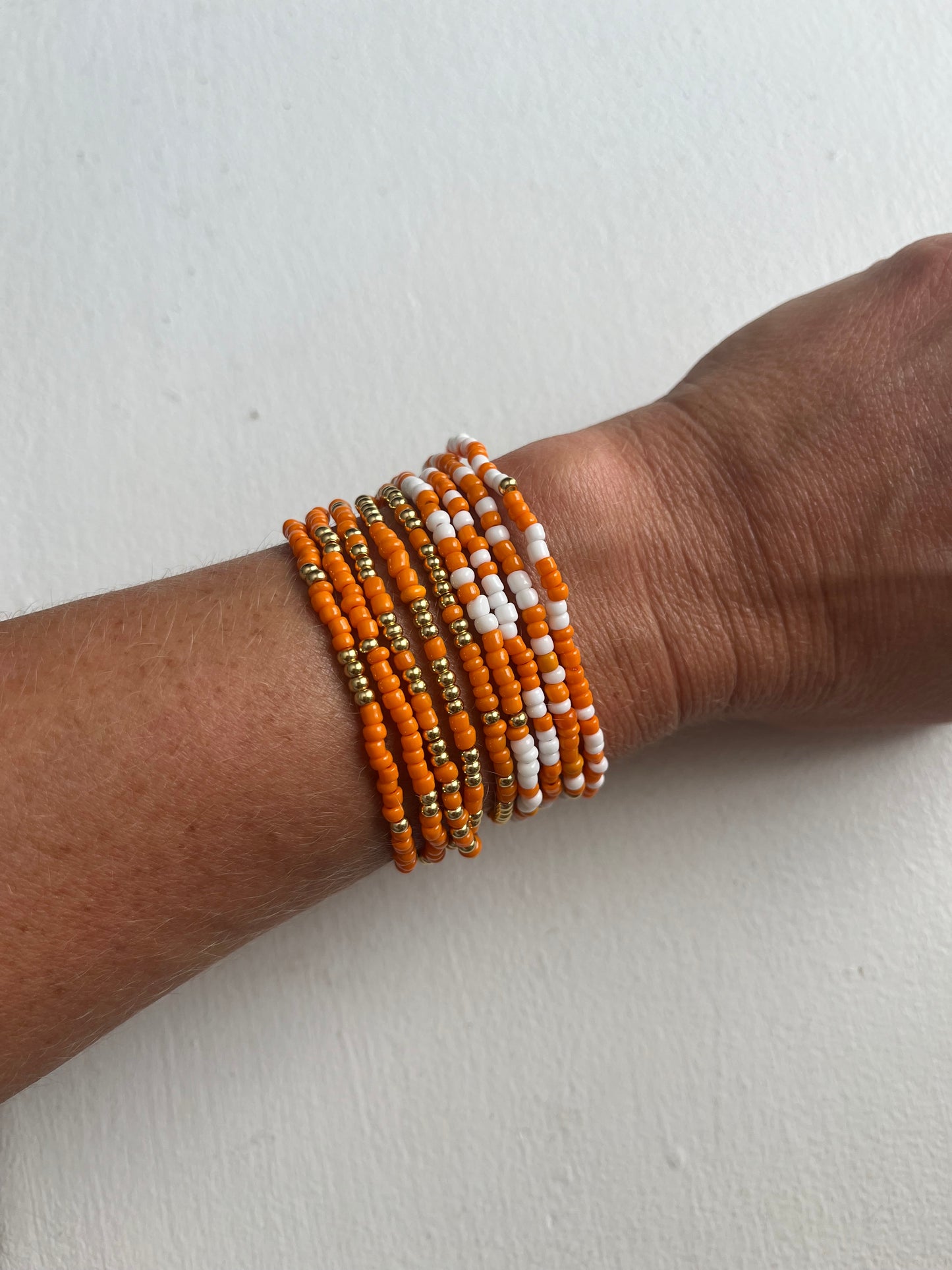 Game Day! - orange + gold