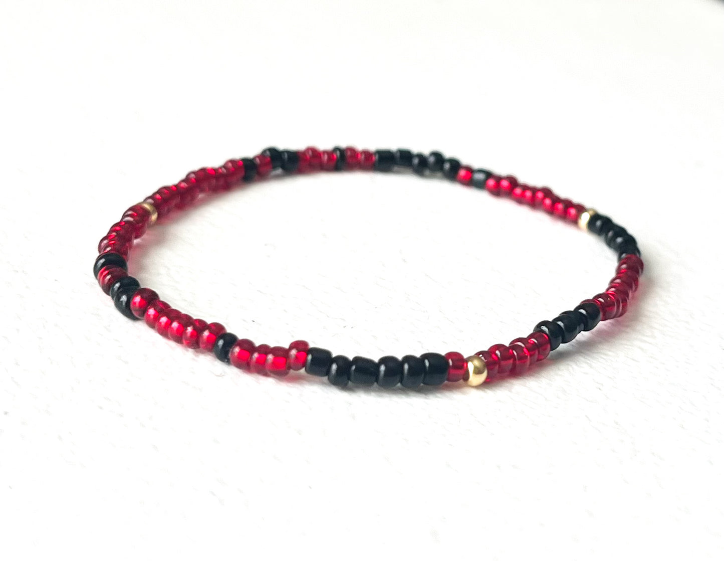 Game Day! - Garnet + Black