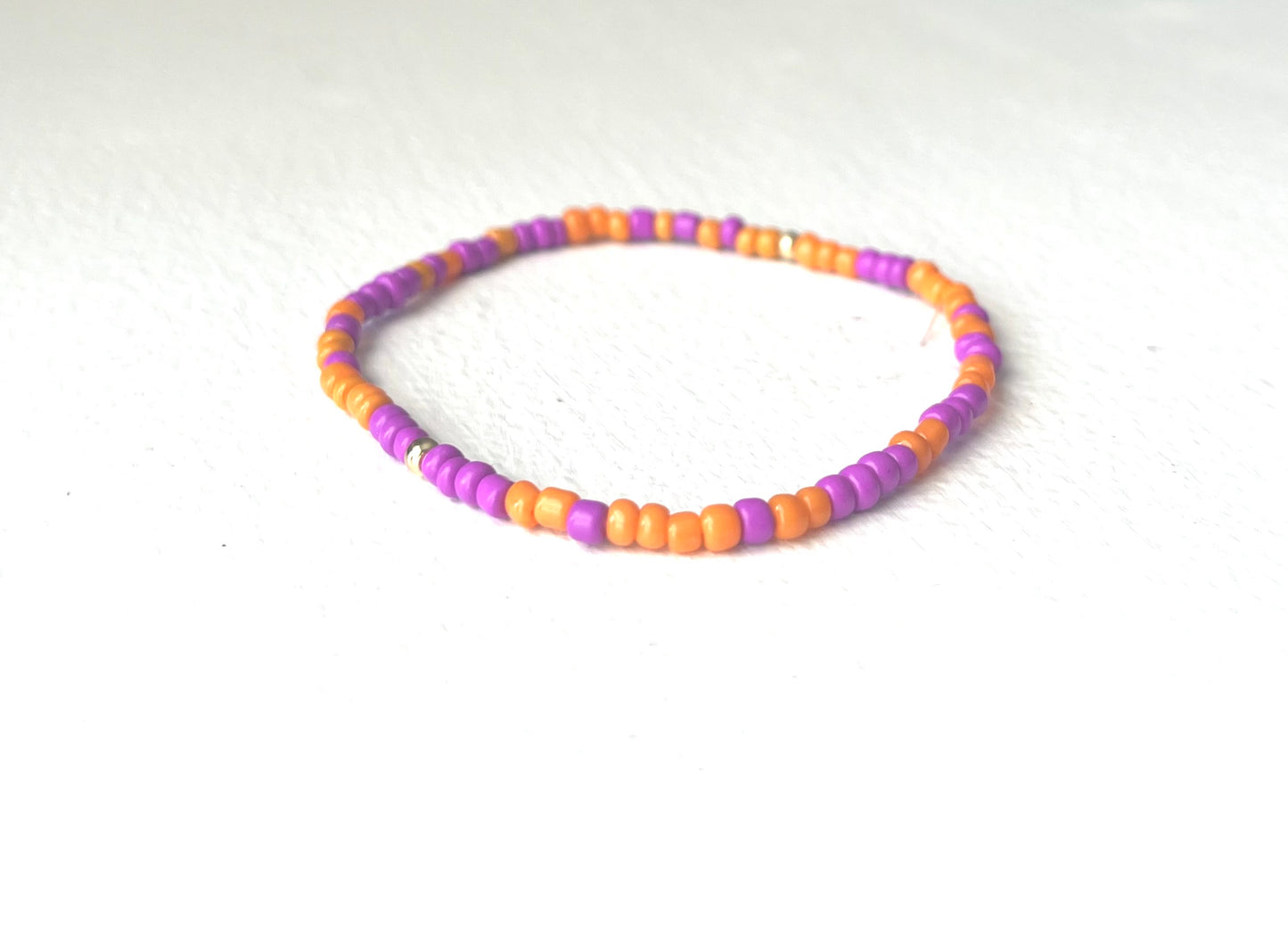 Game Day!- purple + orange