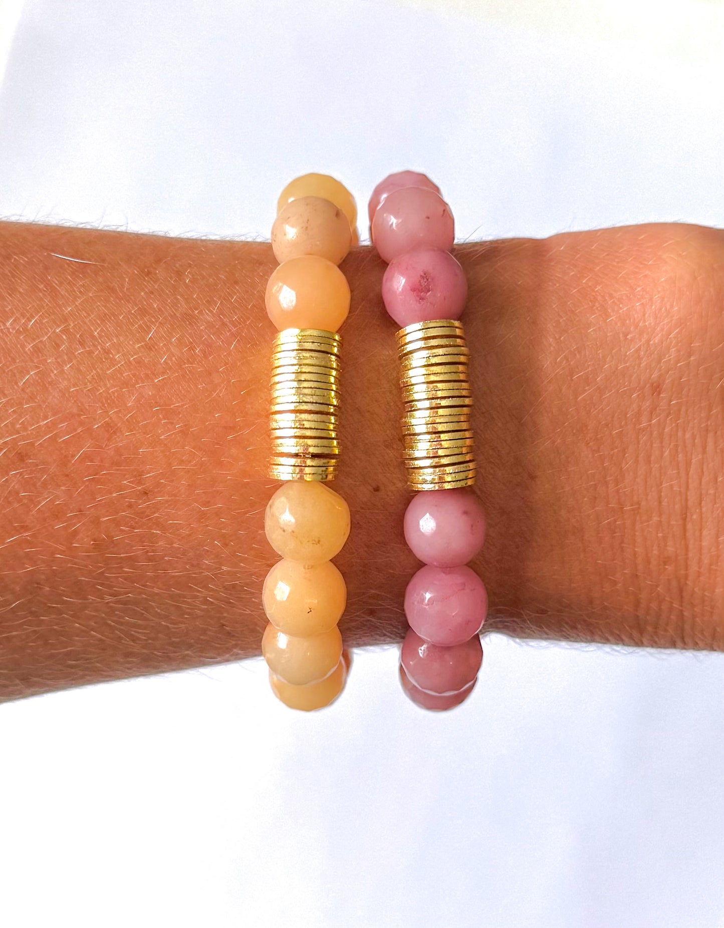 Game Day! - Agate Bracelet