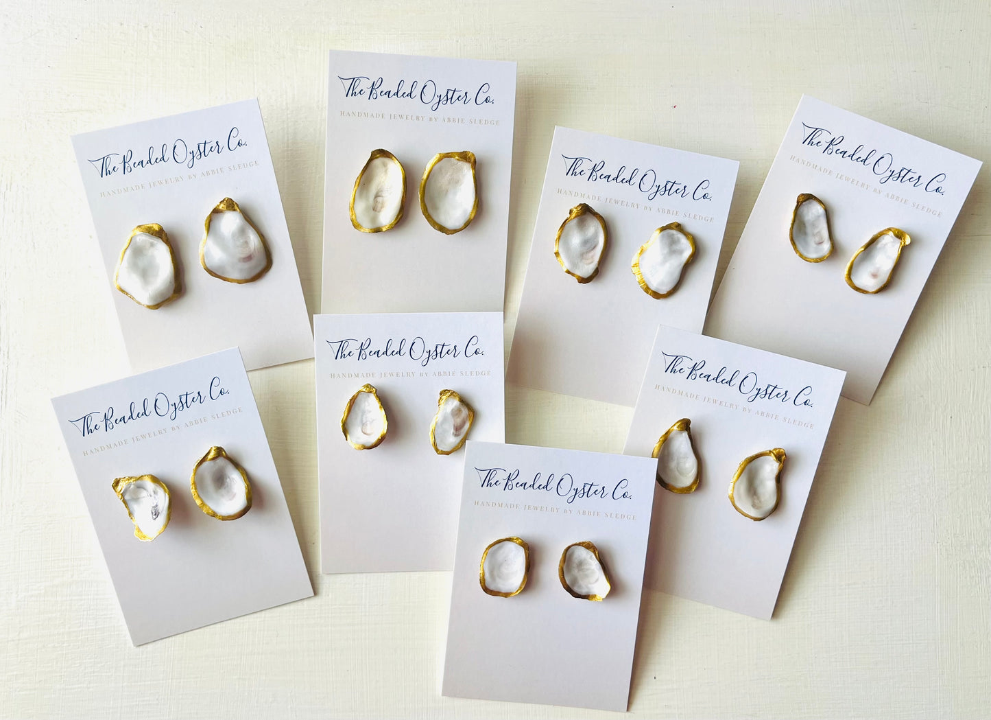 Oyster Earrings- size Large