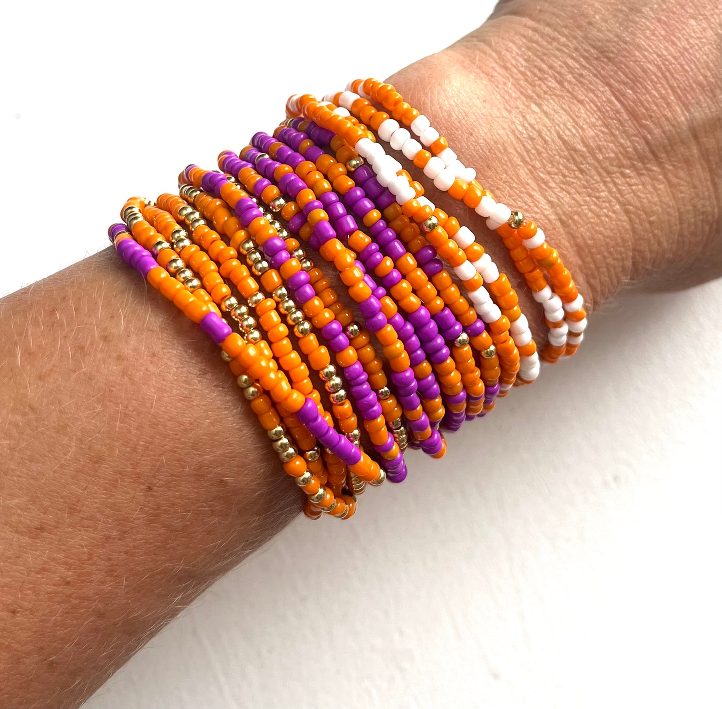 Game Day!- purple + orange