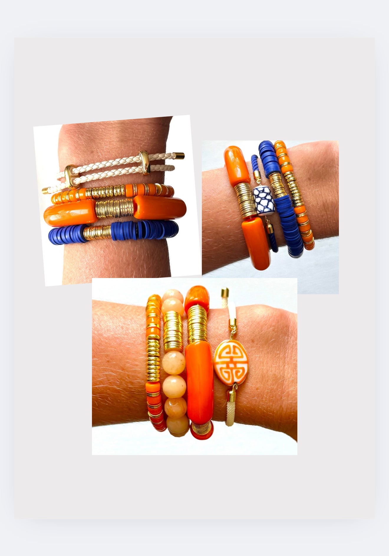 Game Day- Cord Bracelet