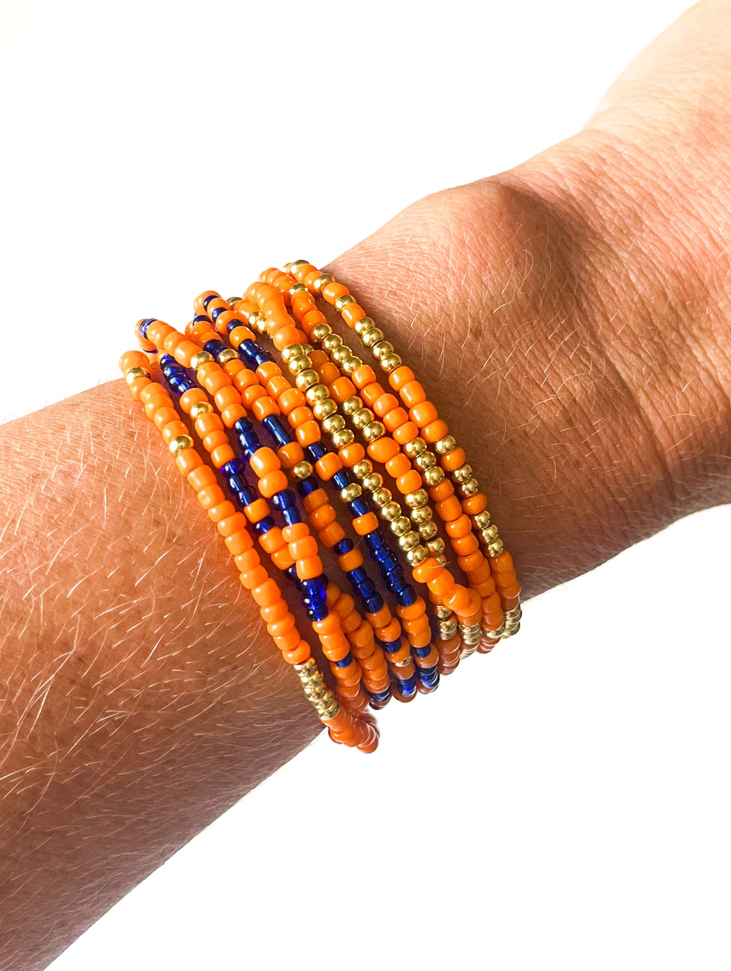Game Day! - Orange and Blue