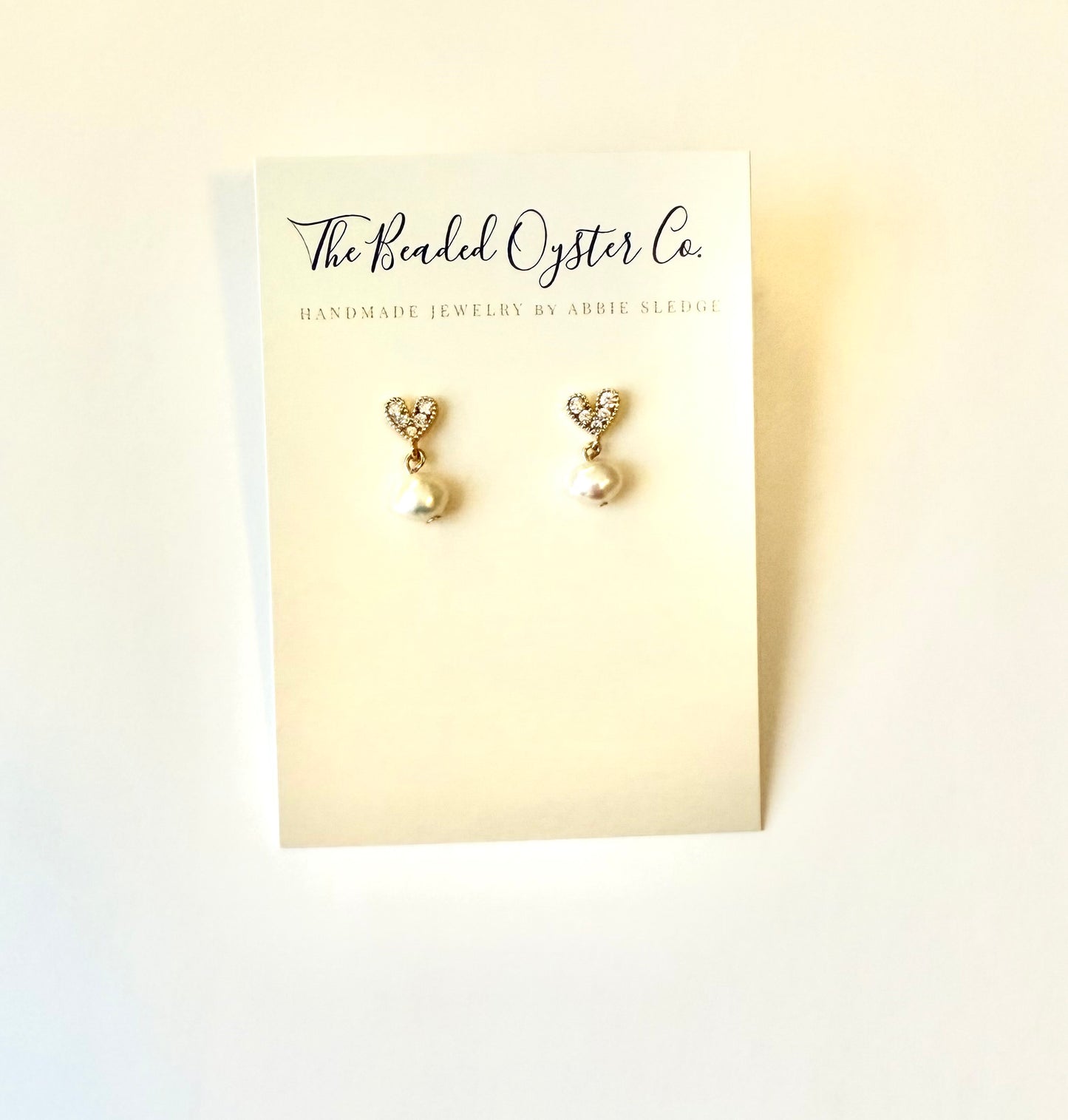 Marley Heart Earrings