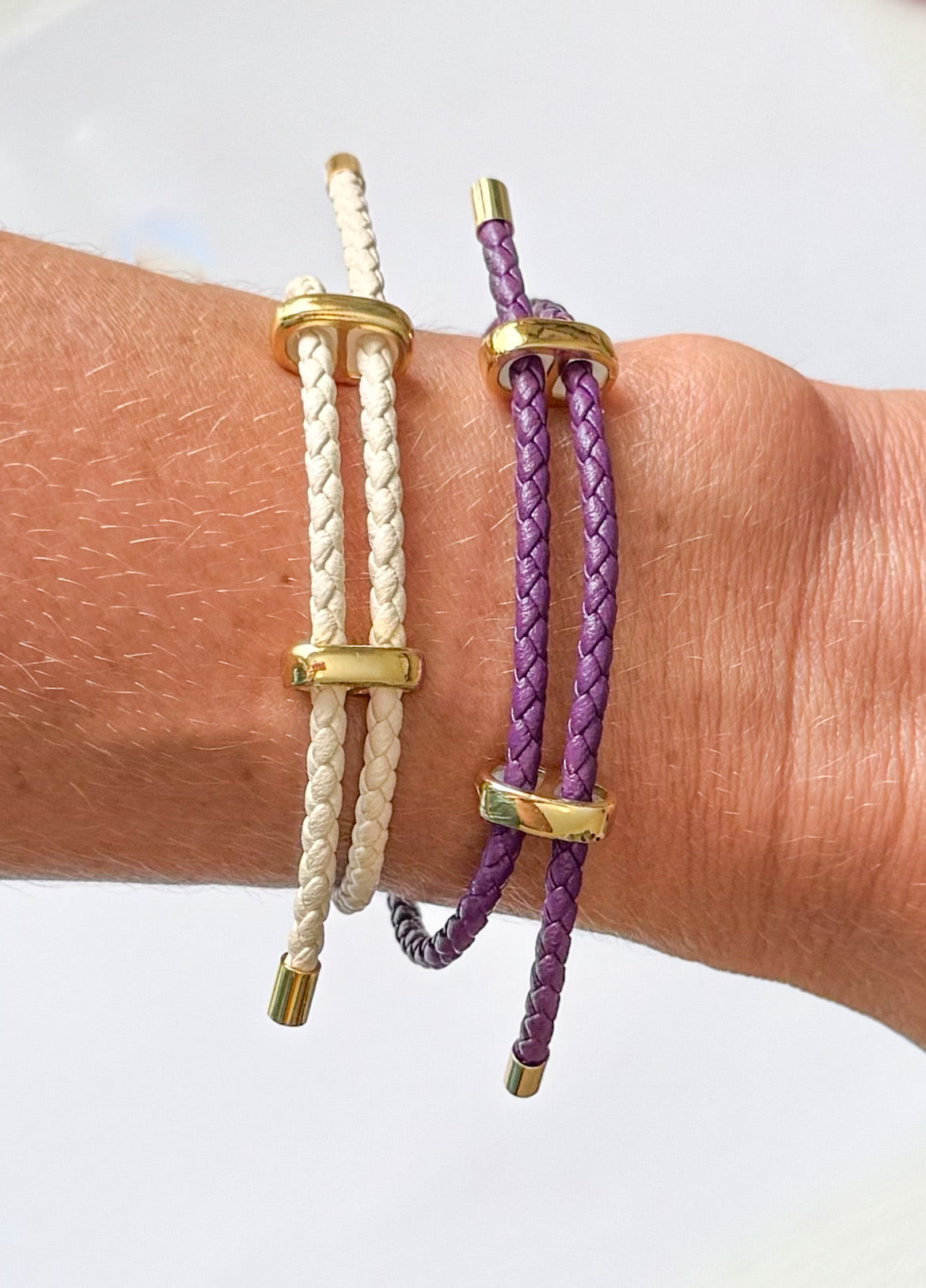 Game Day- Cord Bracelet