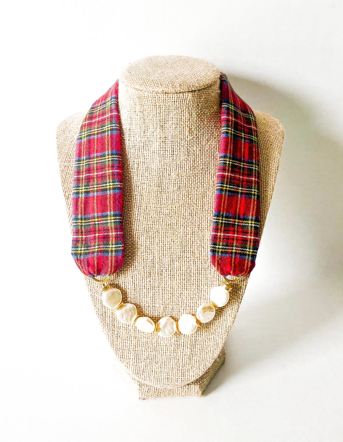 The Harper Necklace- Pearl