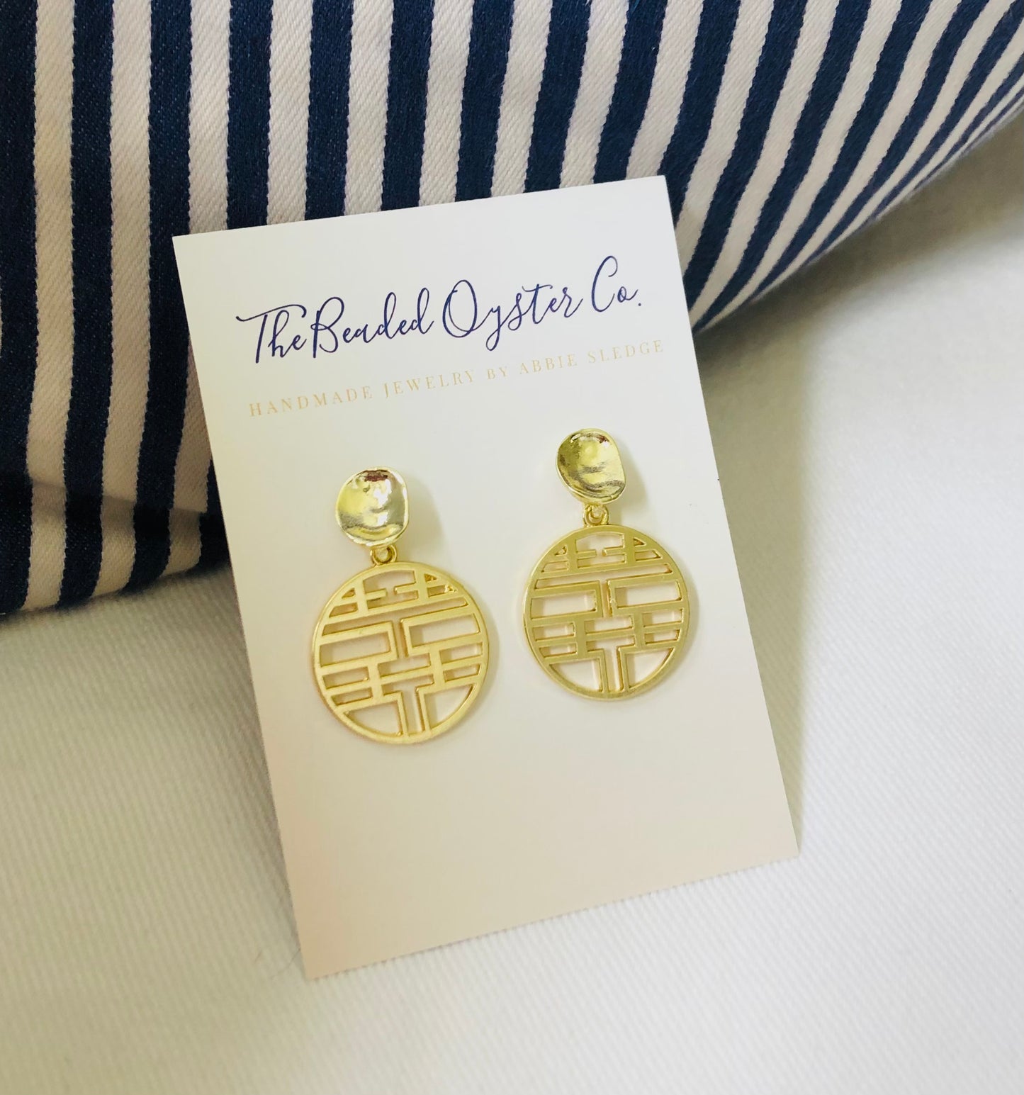 Happiness Post Earrings