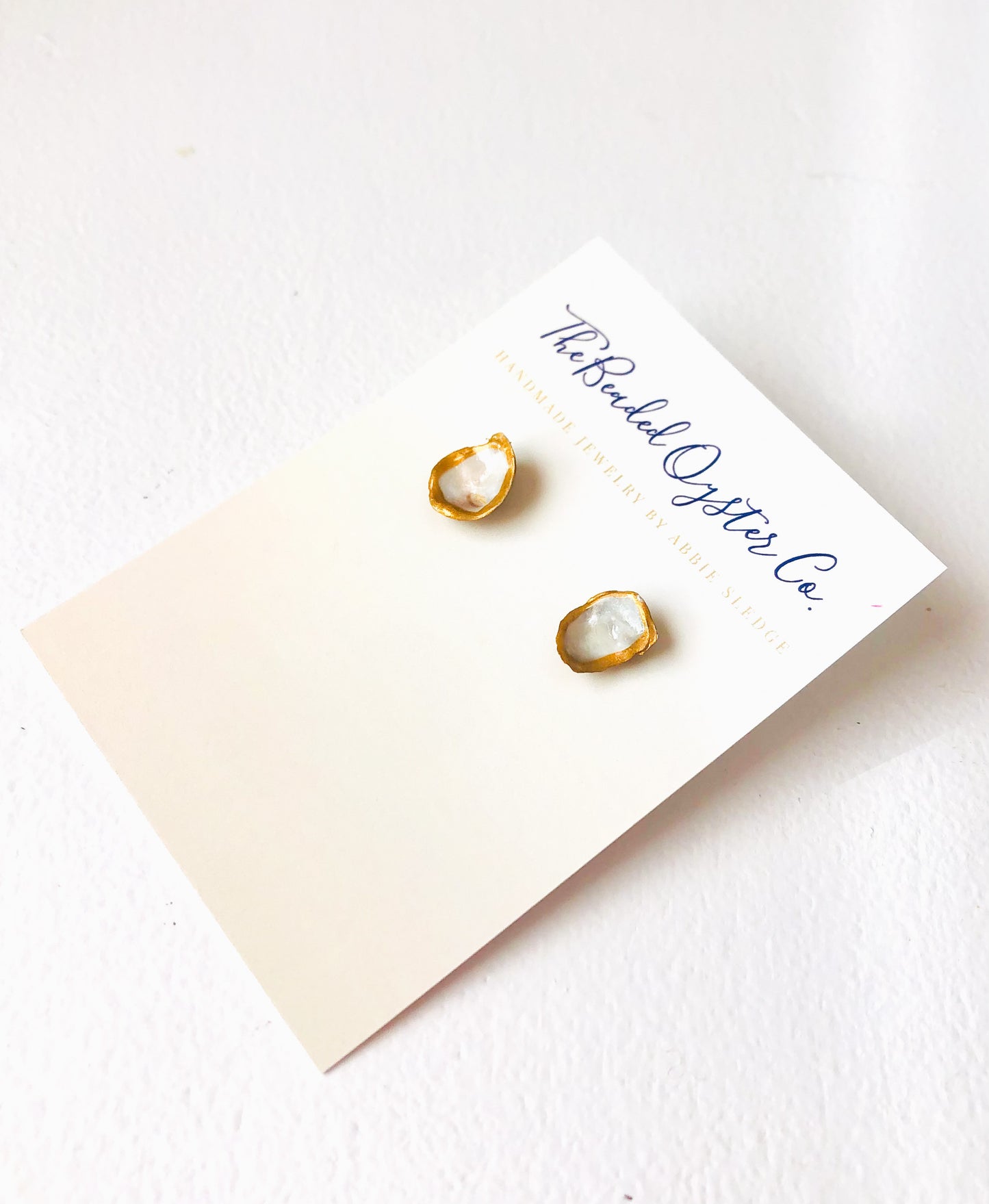 Oyster Earrings- Small