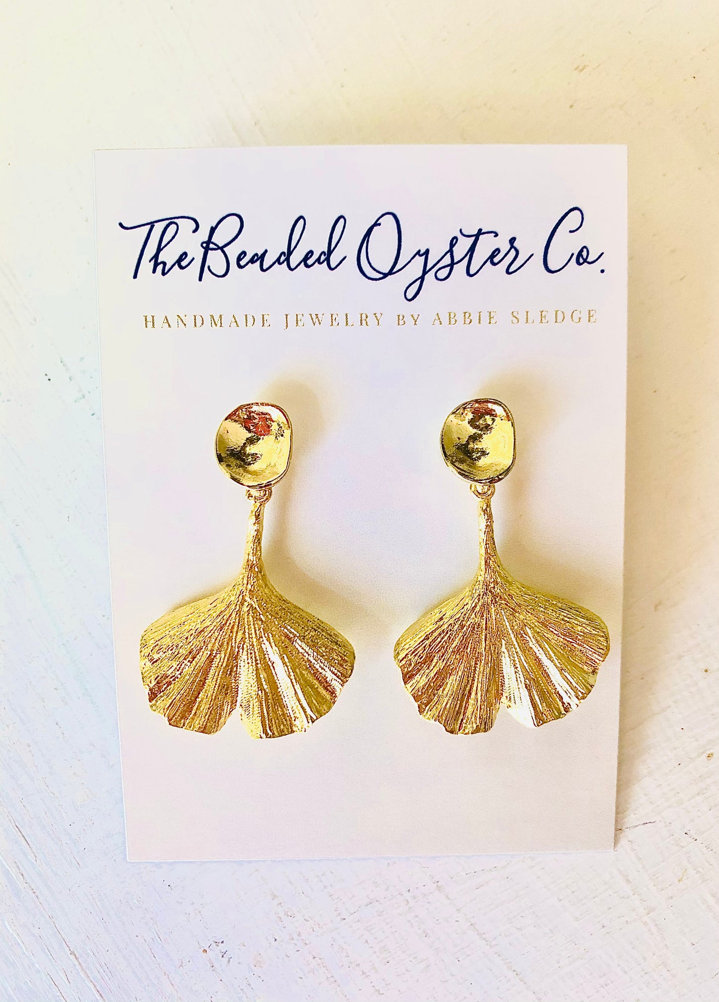 The Elizabeth Earrings