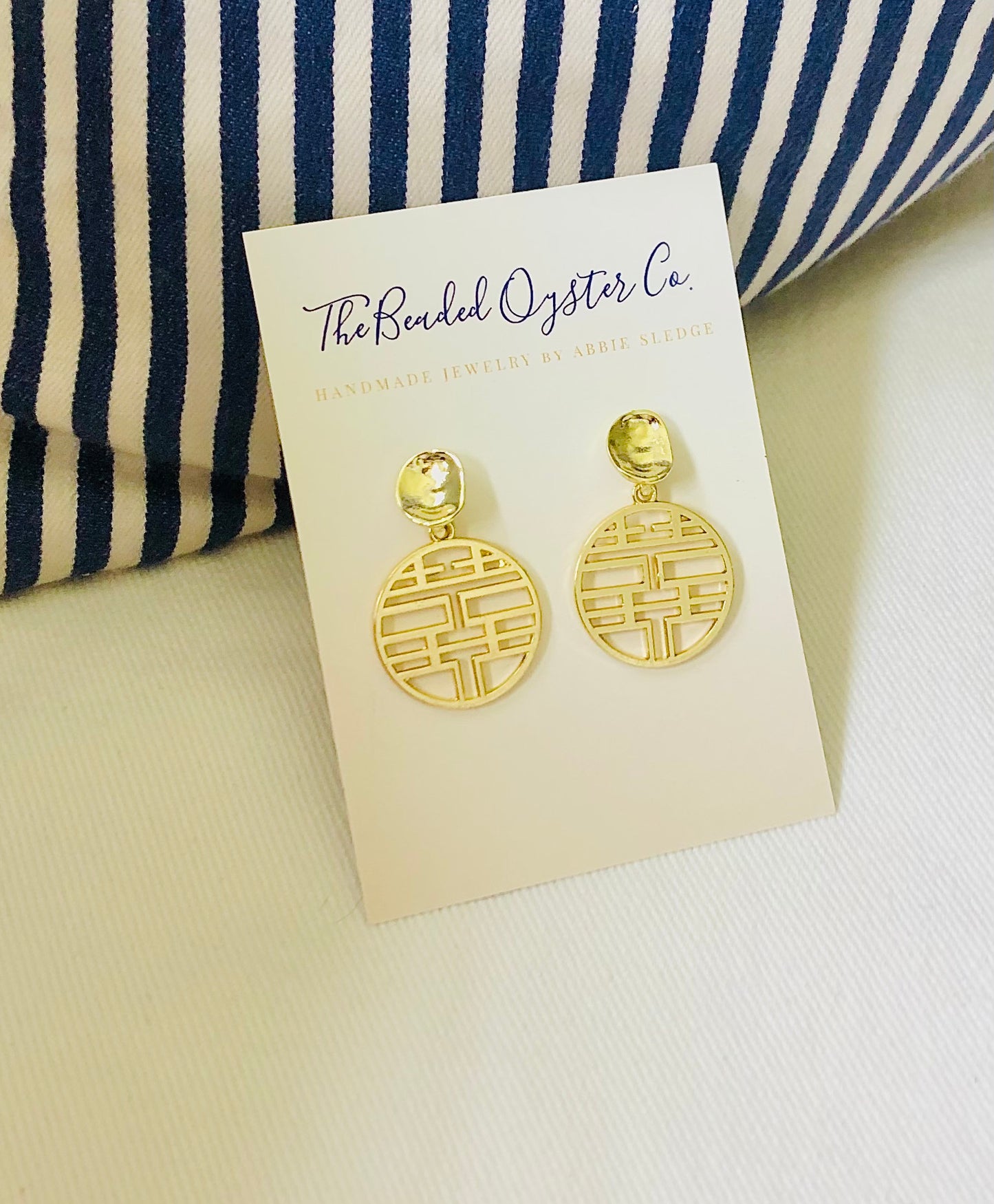 Happiness Post Earrings