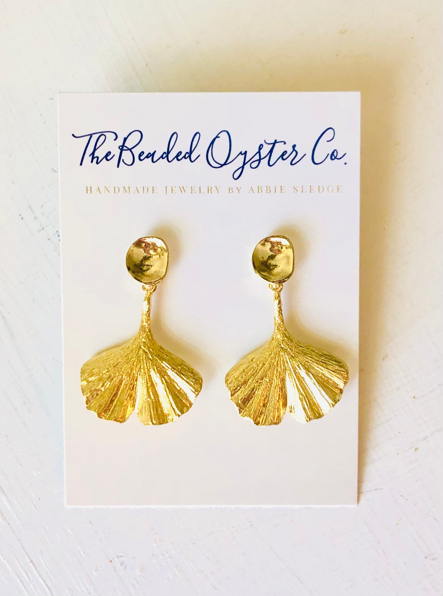 The Elizabeth Earrings