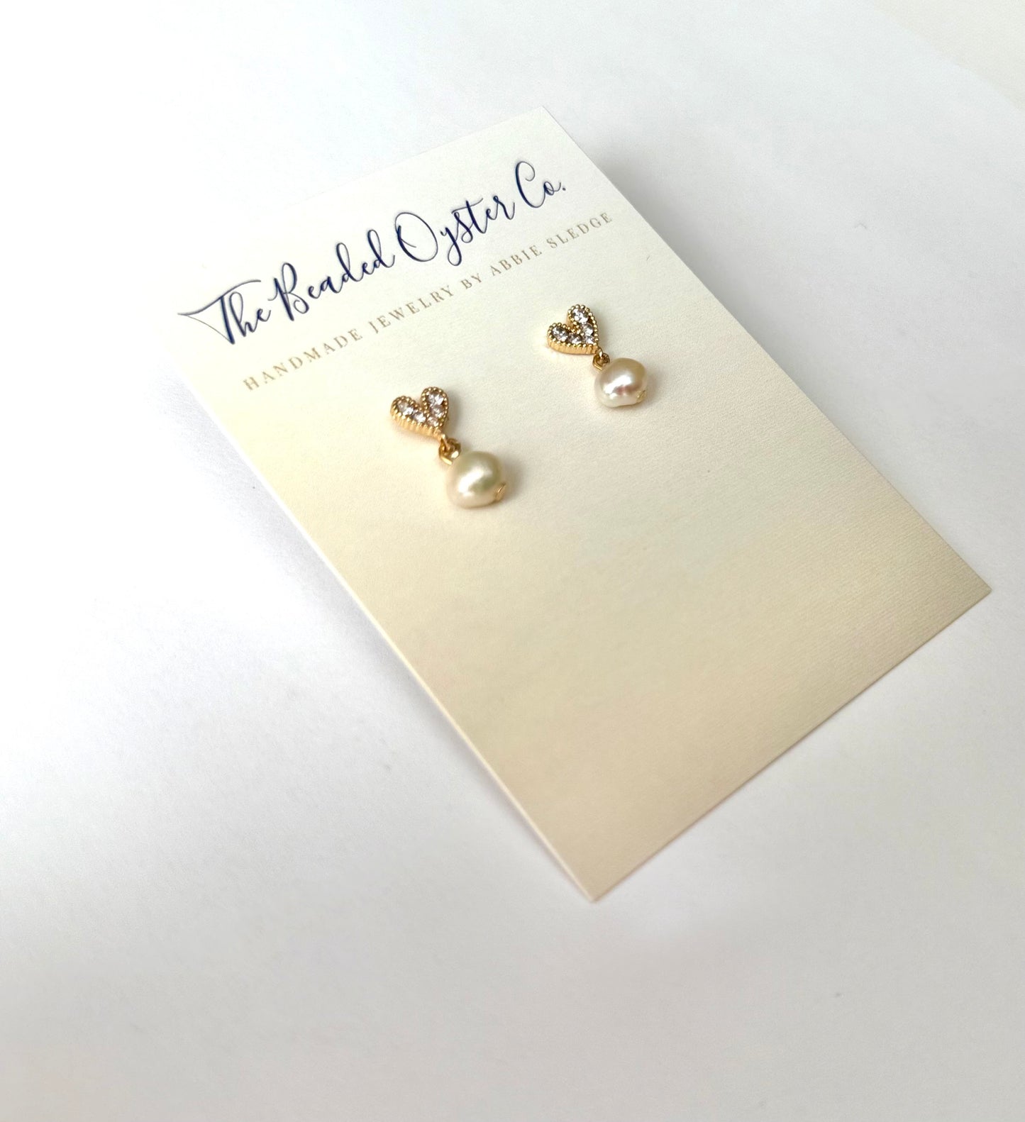 Marley Heart Earrings