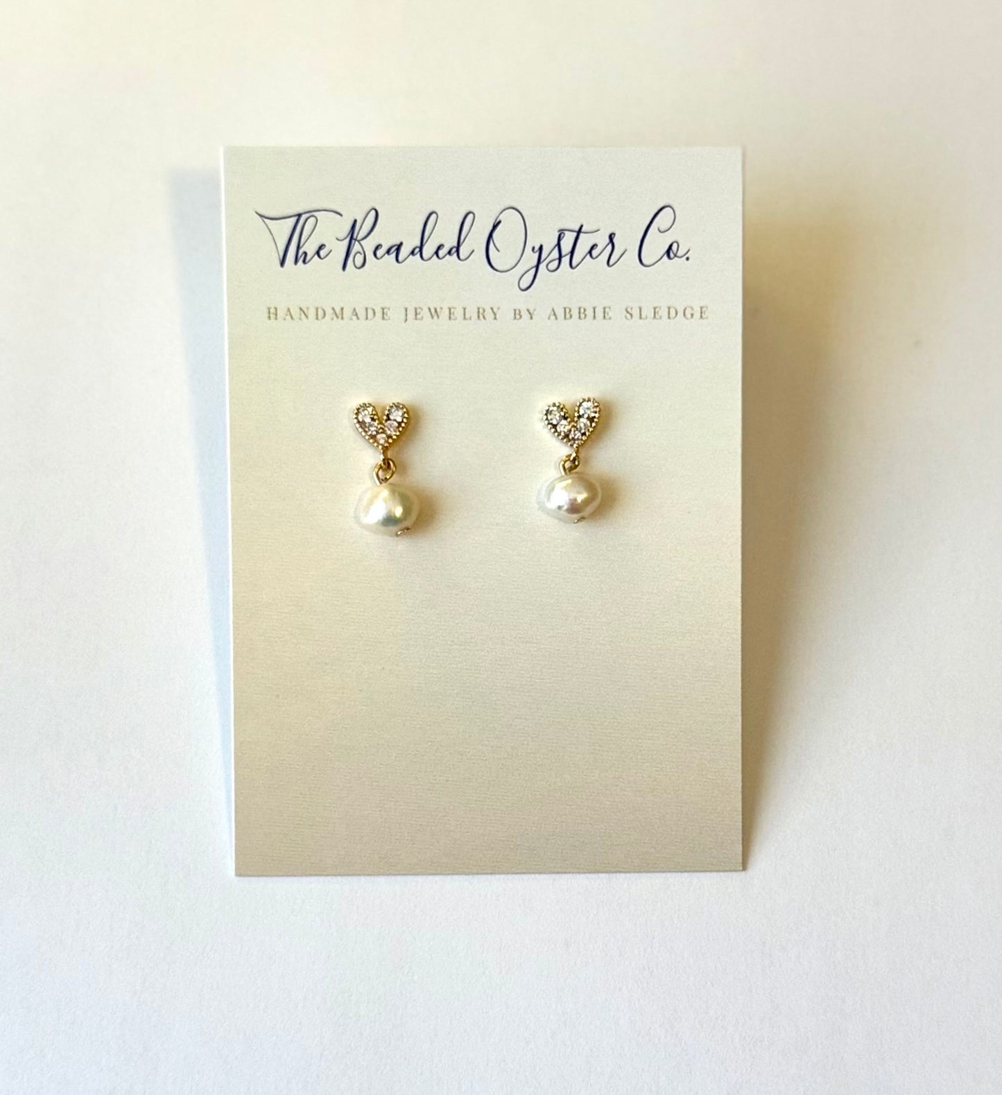 Marley Heart Earrings