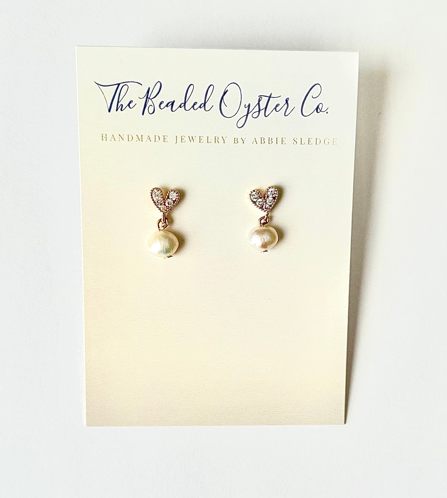 Marley Heart Earrings