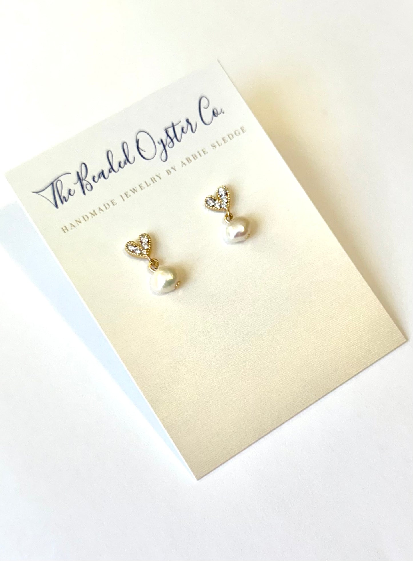 Marley Heart Earrings