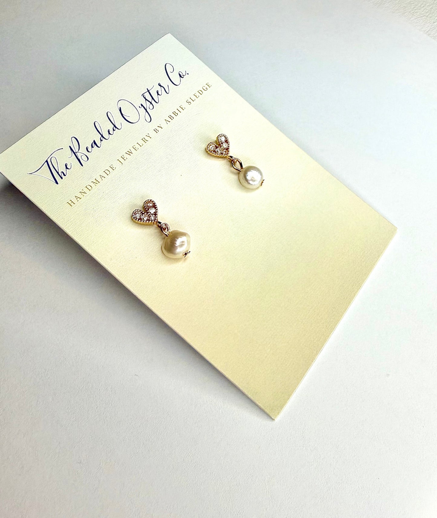 Marley Heart Earrings