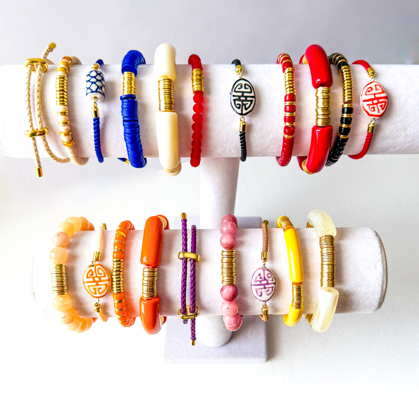 Game Day! - Agate Bracelet