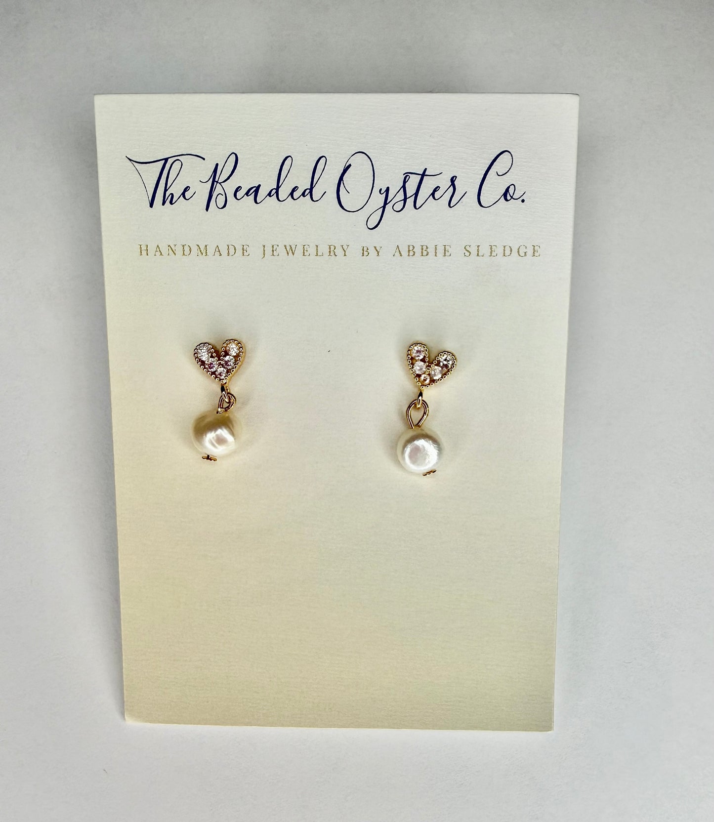 Marley Heart Earrings