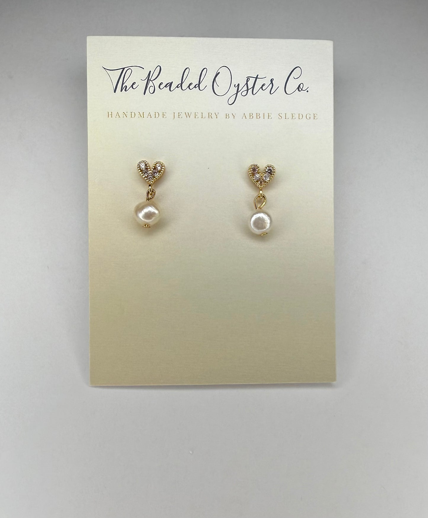Marley Heart Earrings