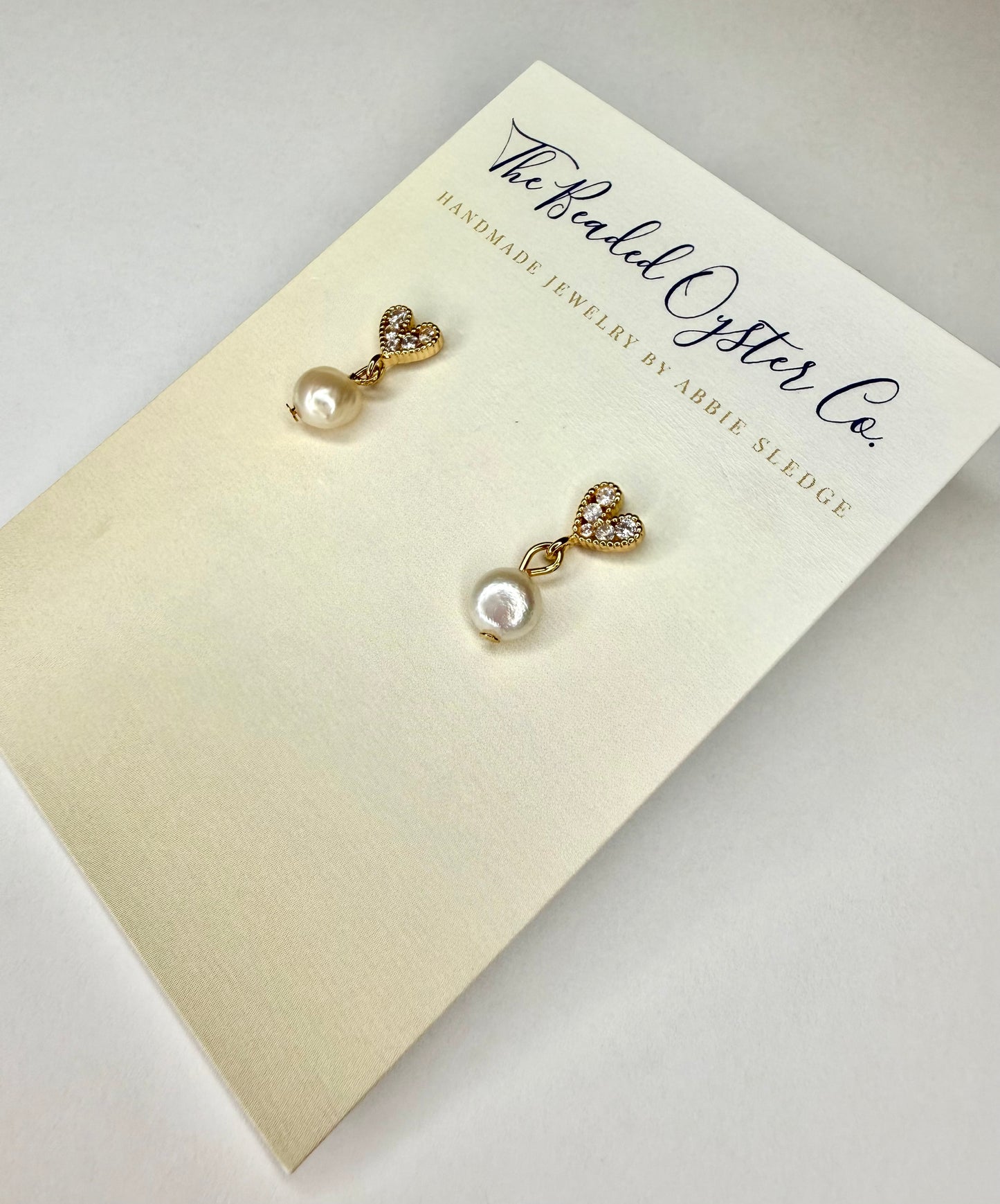 Marley Heart Earrings