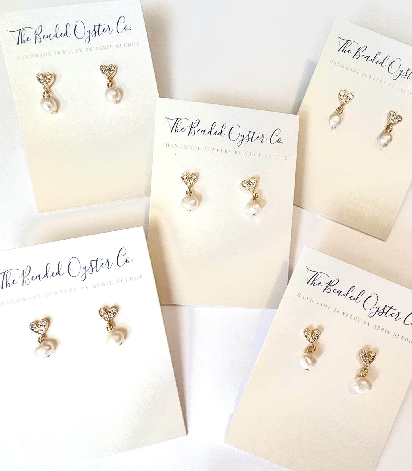 Marley Heart Earrings