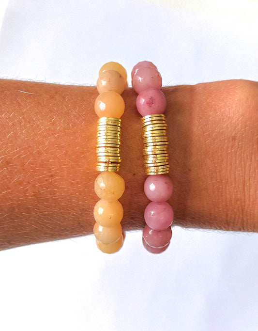 Game Day! - Agate Bracelet