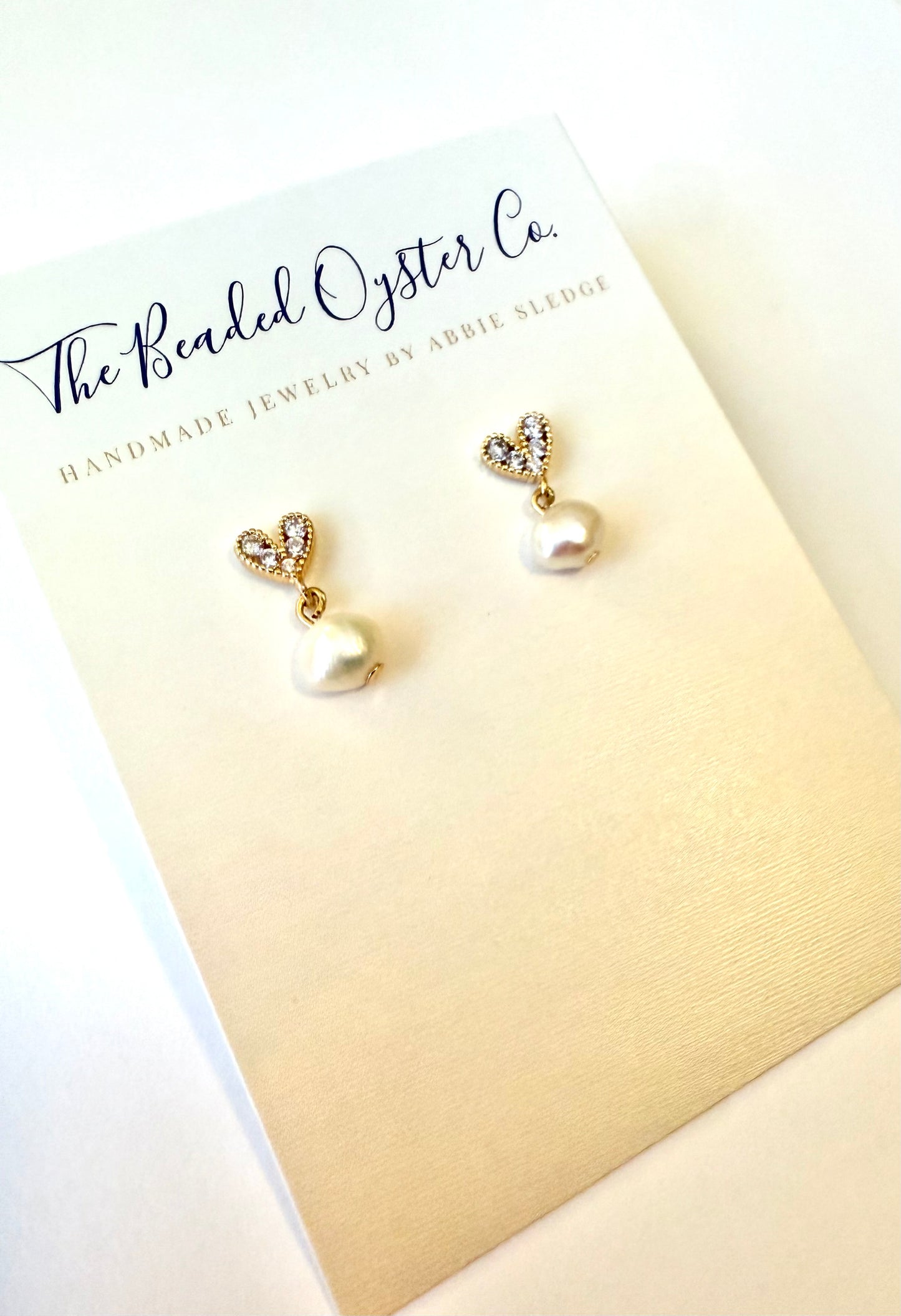 Marley Heart Earrings