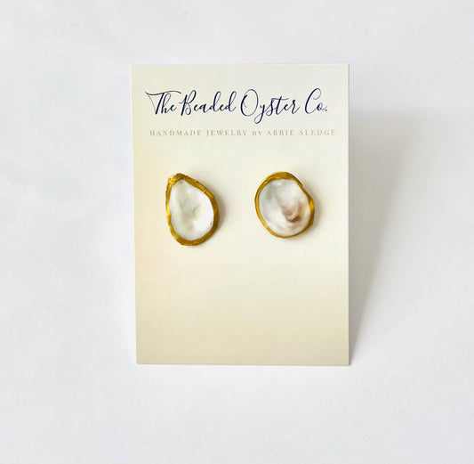 Oyster Earrings- size Large