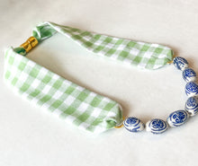 Load image into Gallery viewer, Lola Necklace- blue + white