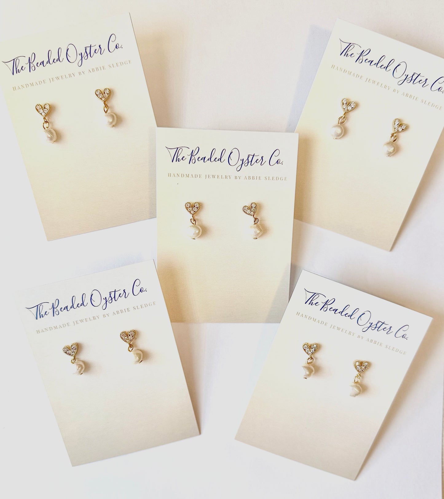 Marley Heart Earrings