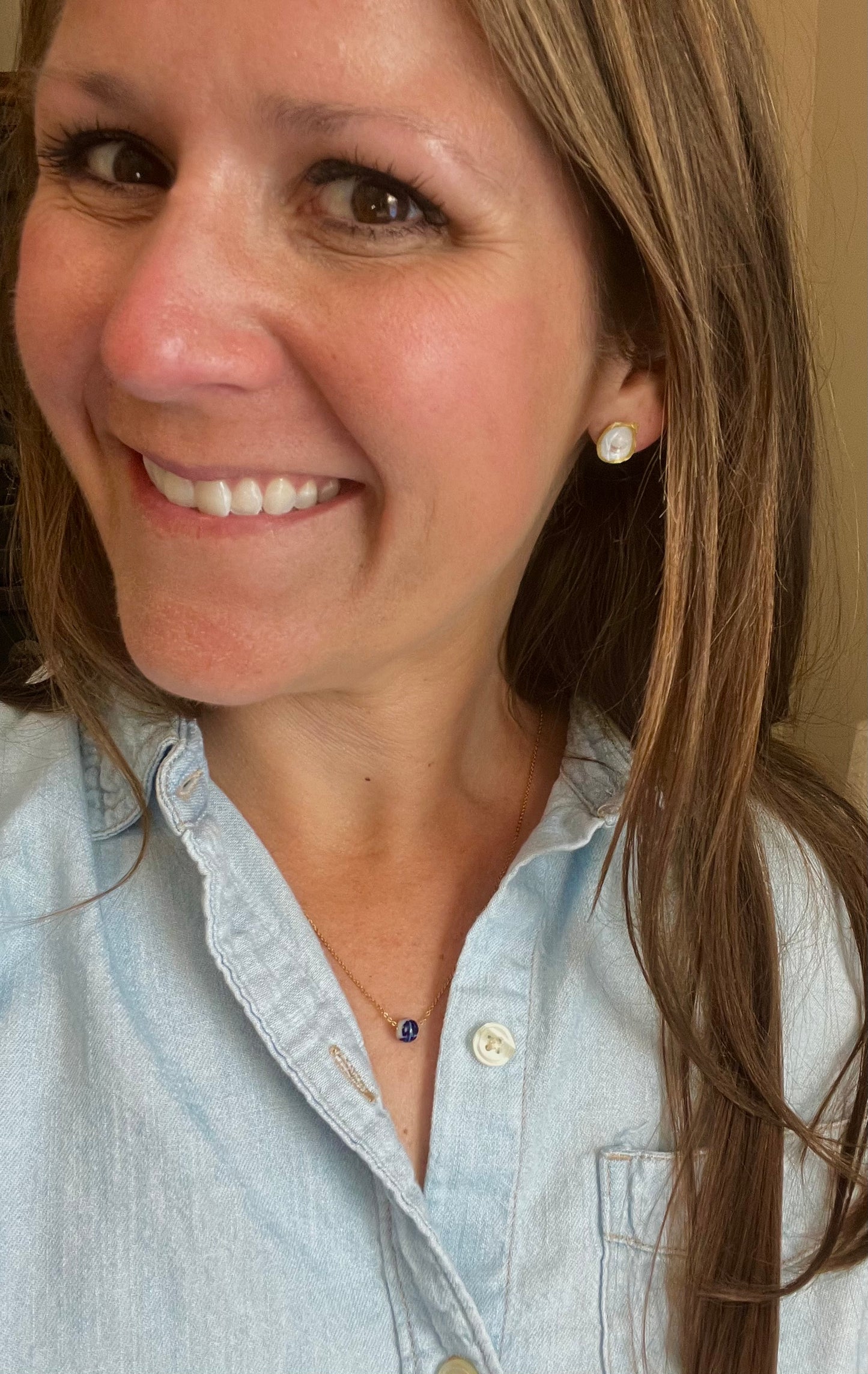 Oyster Earrings- Small
