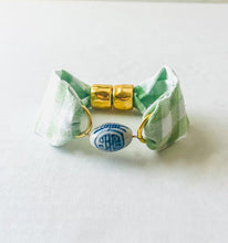 Load image into Gallery viewer, Lola Bracelet- blue + white