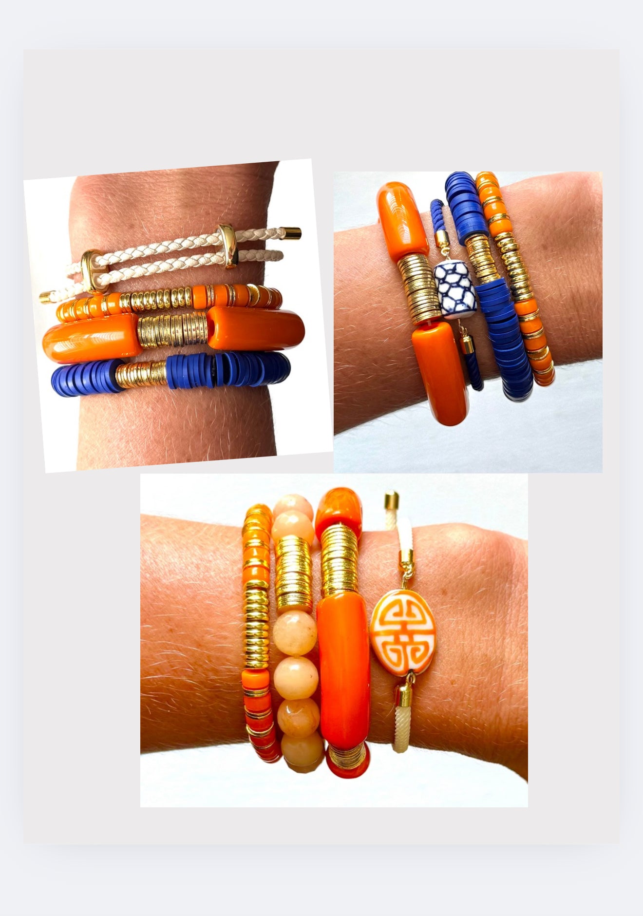 Game Day! - Agate Bracelet