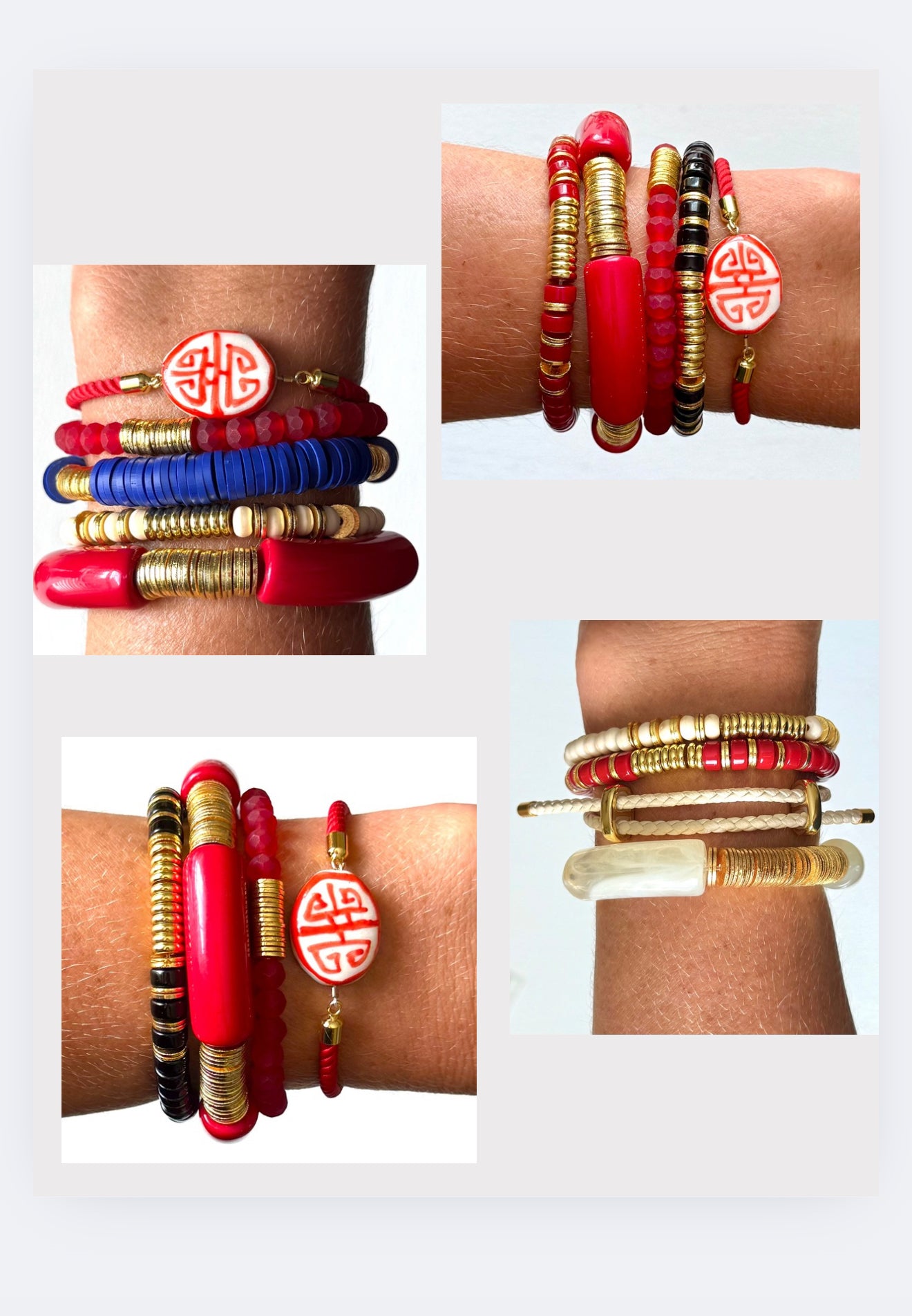 Game Day Bracelet- 6mm