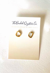 Oyster Earrings- Small