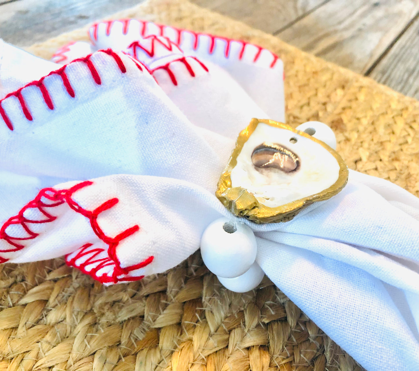 Oyster Napkin Ring