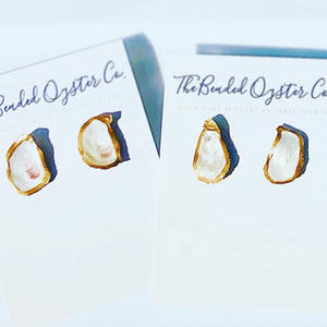 Oyster Earrings- size Medium