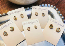 Load image into Gallery viewer, Oyster Earrings- Small